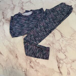 Child multicolor thermals
